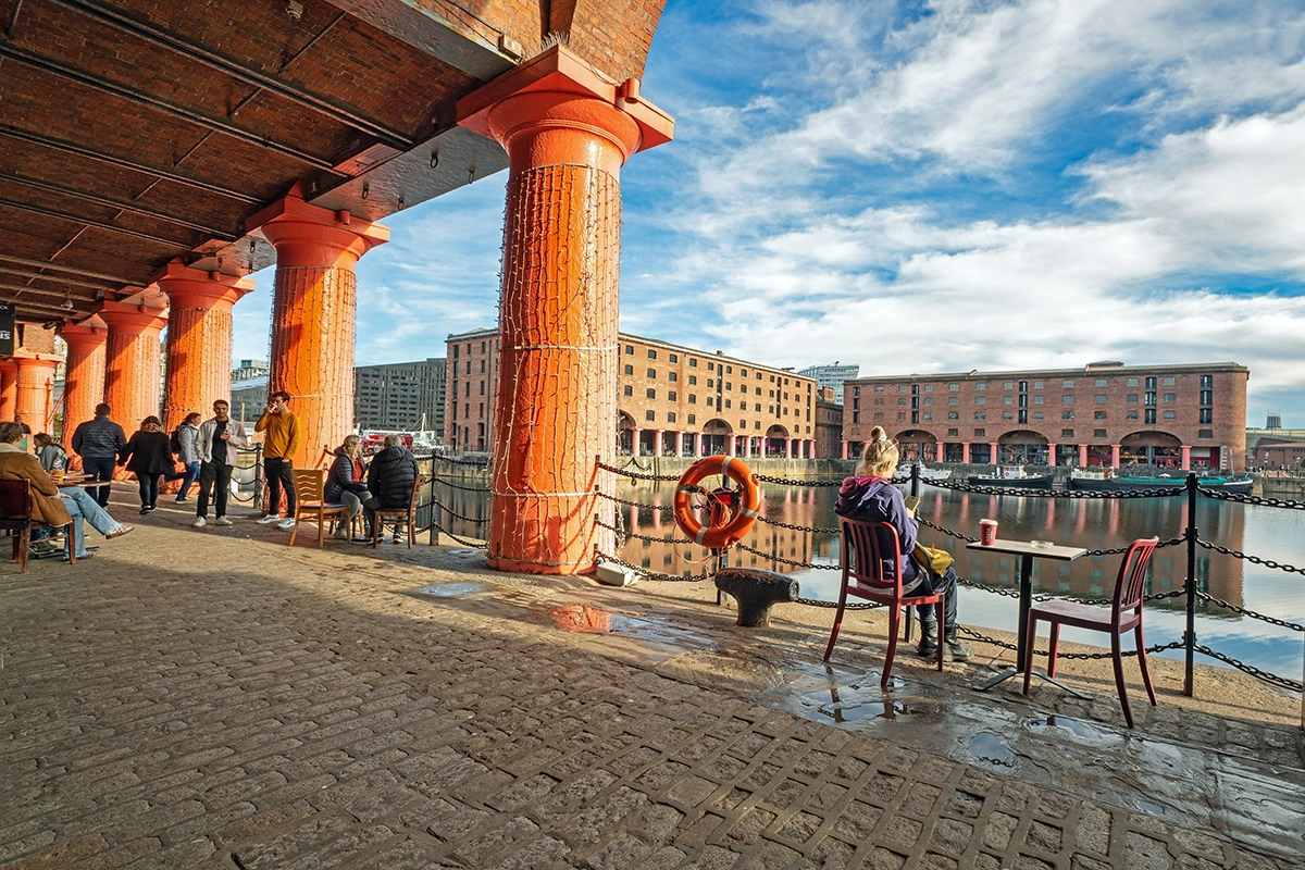 Albert Docks