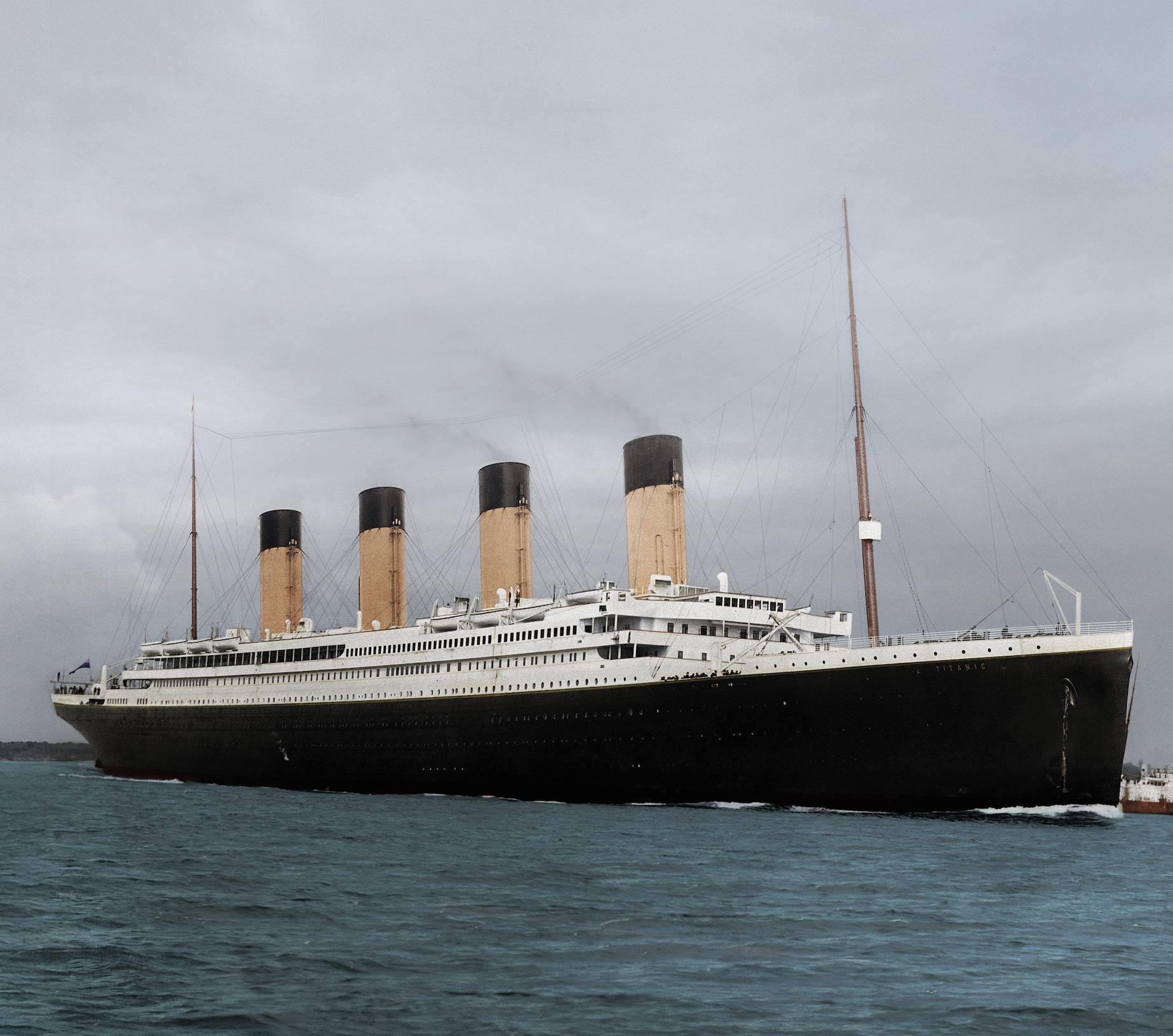 Titanic Exhibition at the White Star Line Hotel