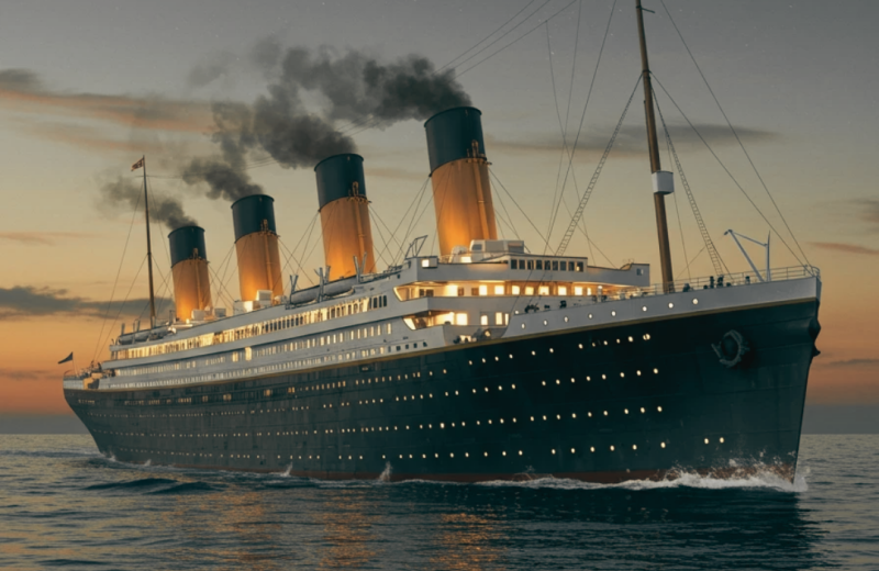 Titanic Wreckage (1)