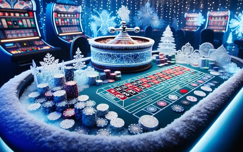 Christmas Casino Party